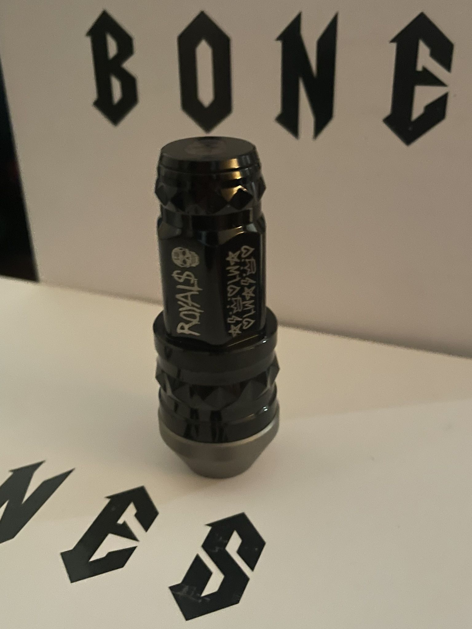 Titanium bones Lugnuts