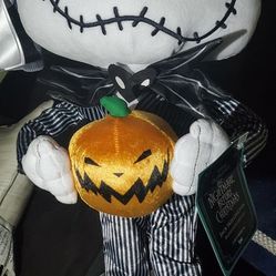 Nightmare Before Christmas Jack Skellington Greeter