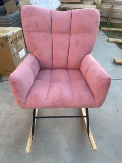 New rocking chair