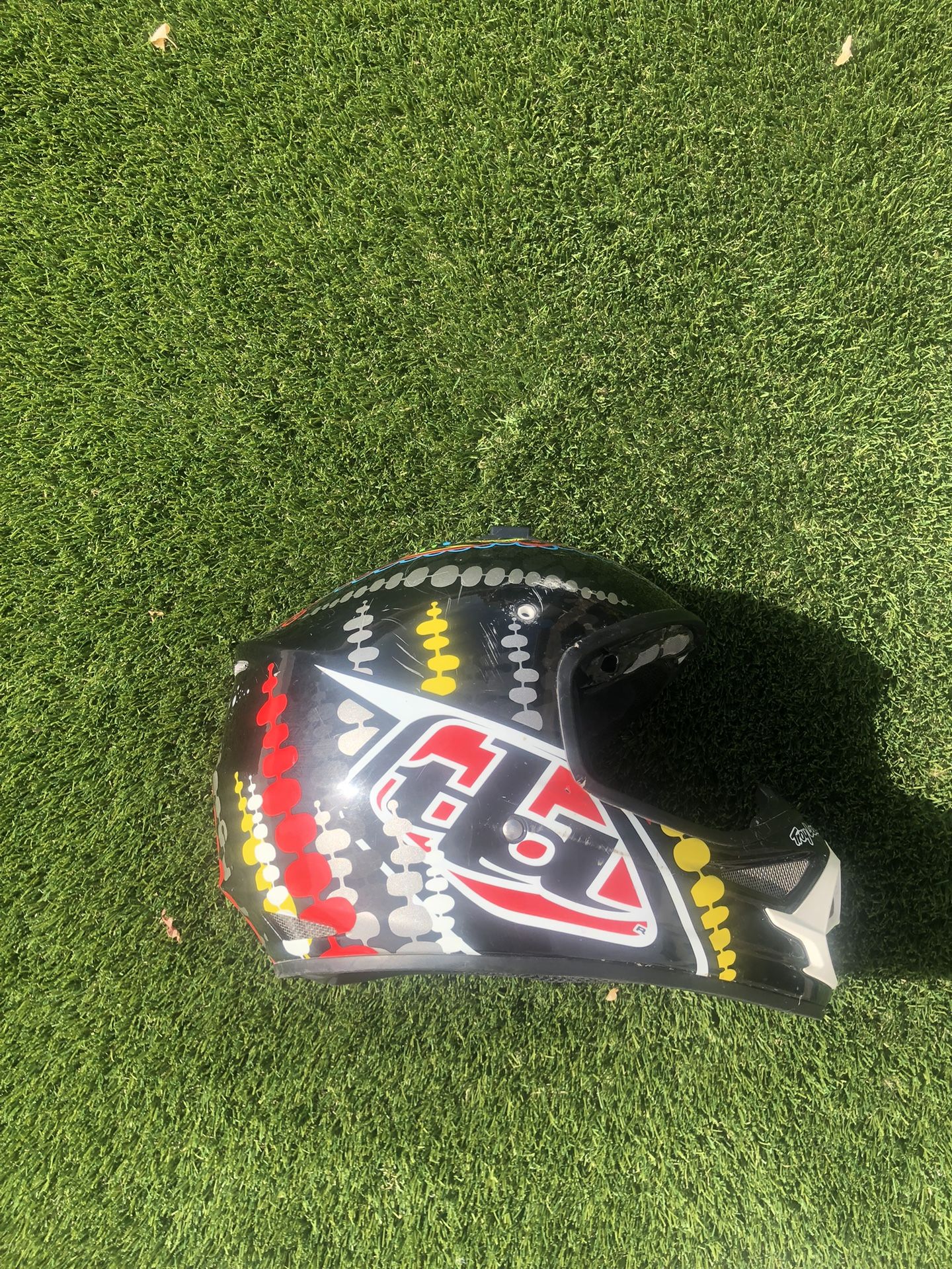 Troy Lee Designs D2 Voodoo Downhill Helmet Black