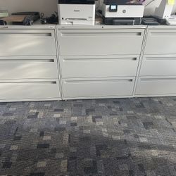 Metal File Cabinets