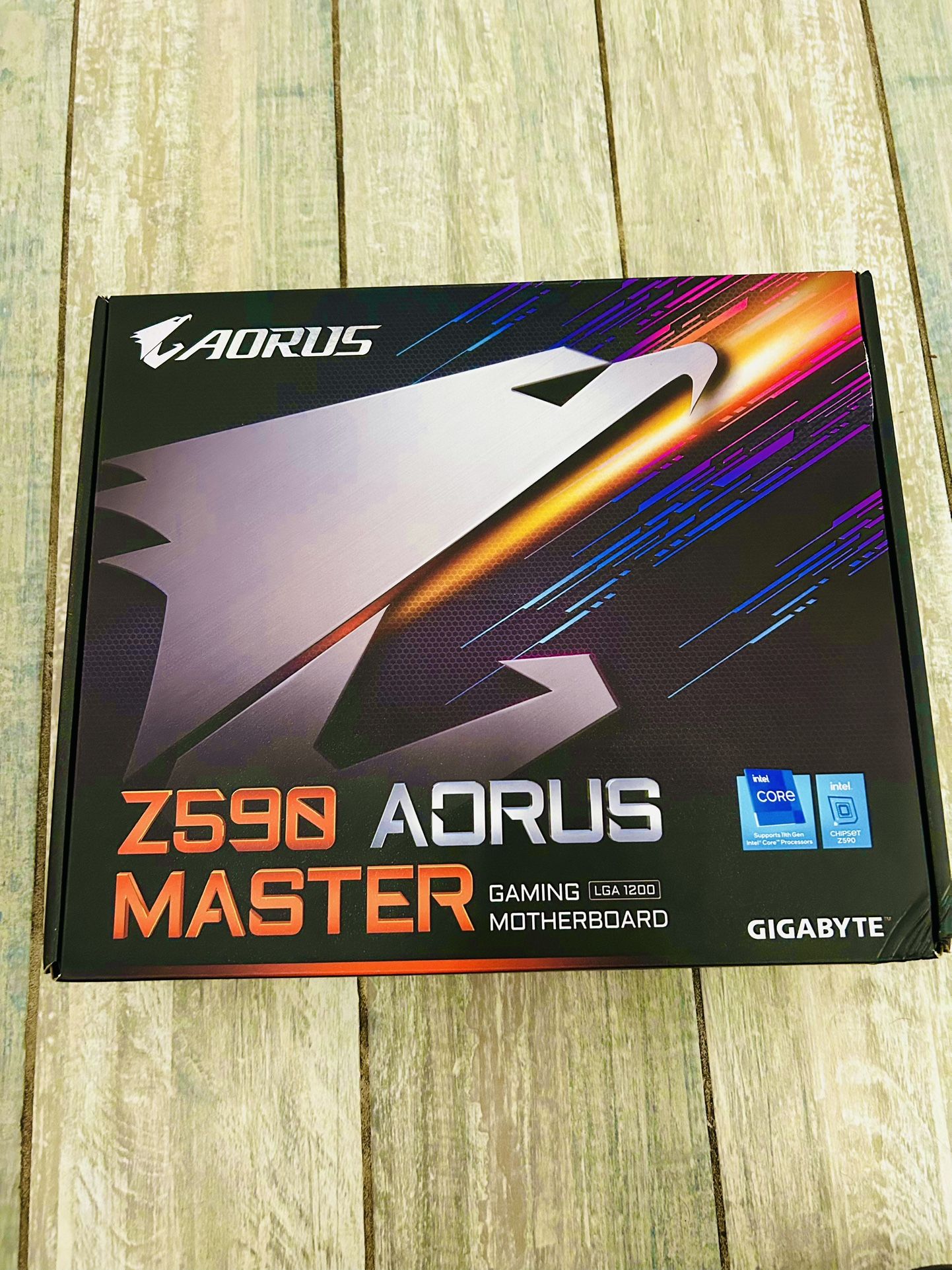 Z590 Aorus Master Gaming Motherboard
