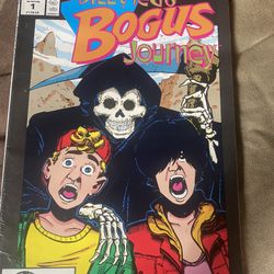 Bill & Ted’s Bogus Journey Comic #1 1991
