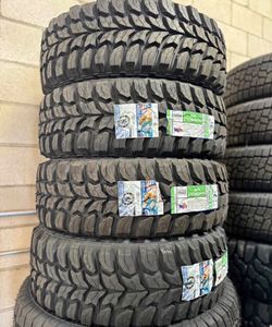 31x10.50R15LT Set Of 4 Crosswind M/T New Tires