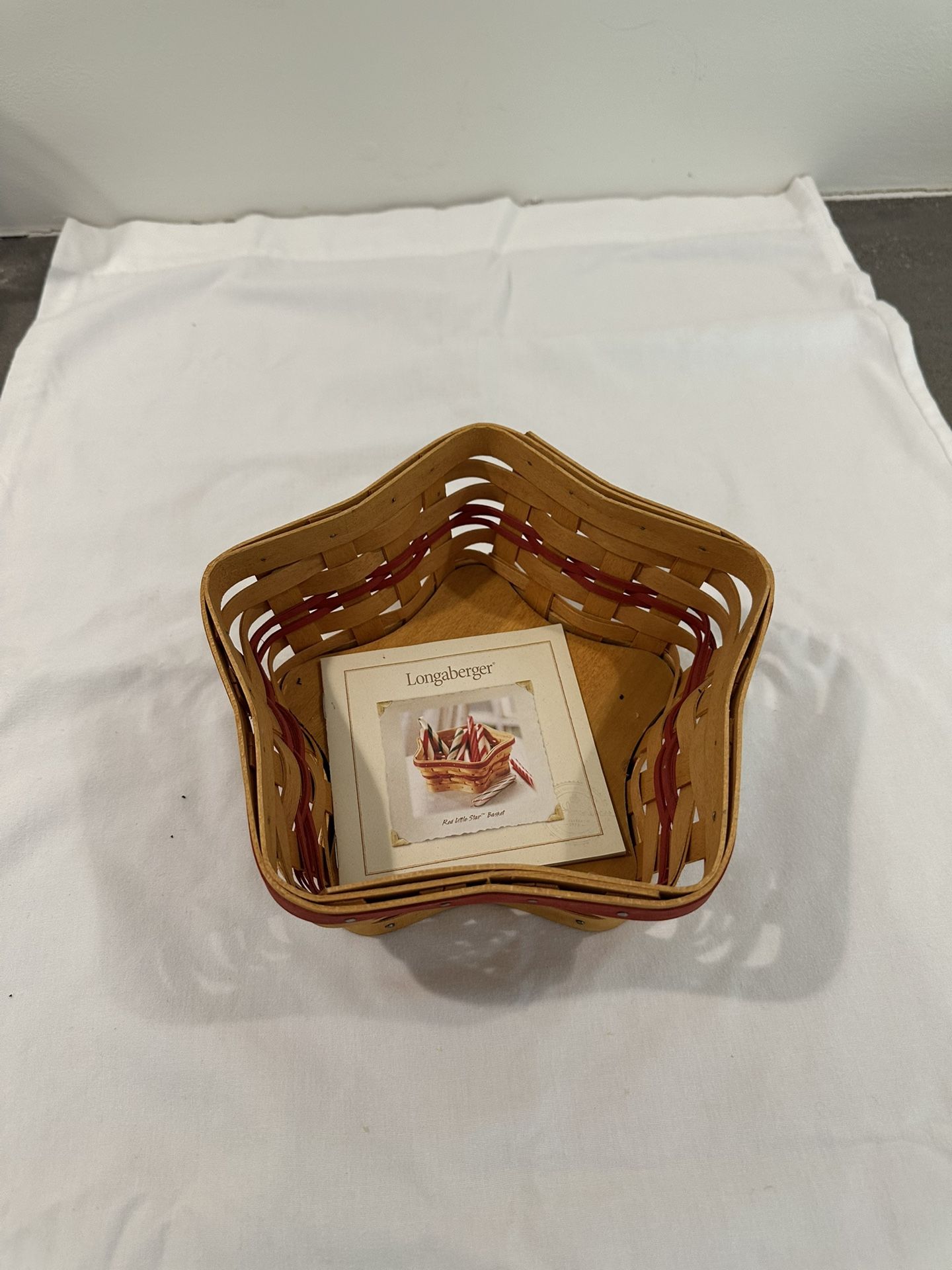 Longaberger 2001 Star Basket