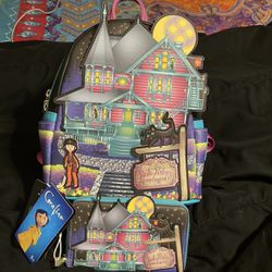 Coraline Backpack And Wallet 