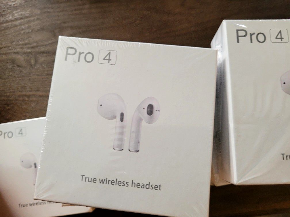 Pro 4 Wireless earbuds