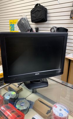 RCA 22” LCD TV AND MONITOR