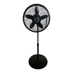Lasko Black Pedestal Standing Fan