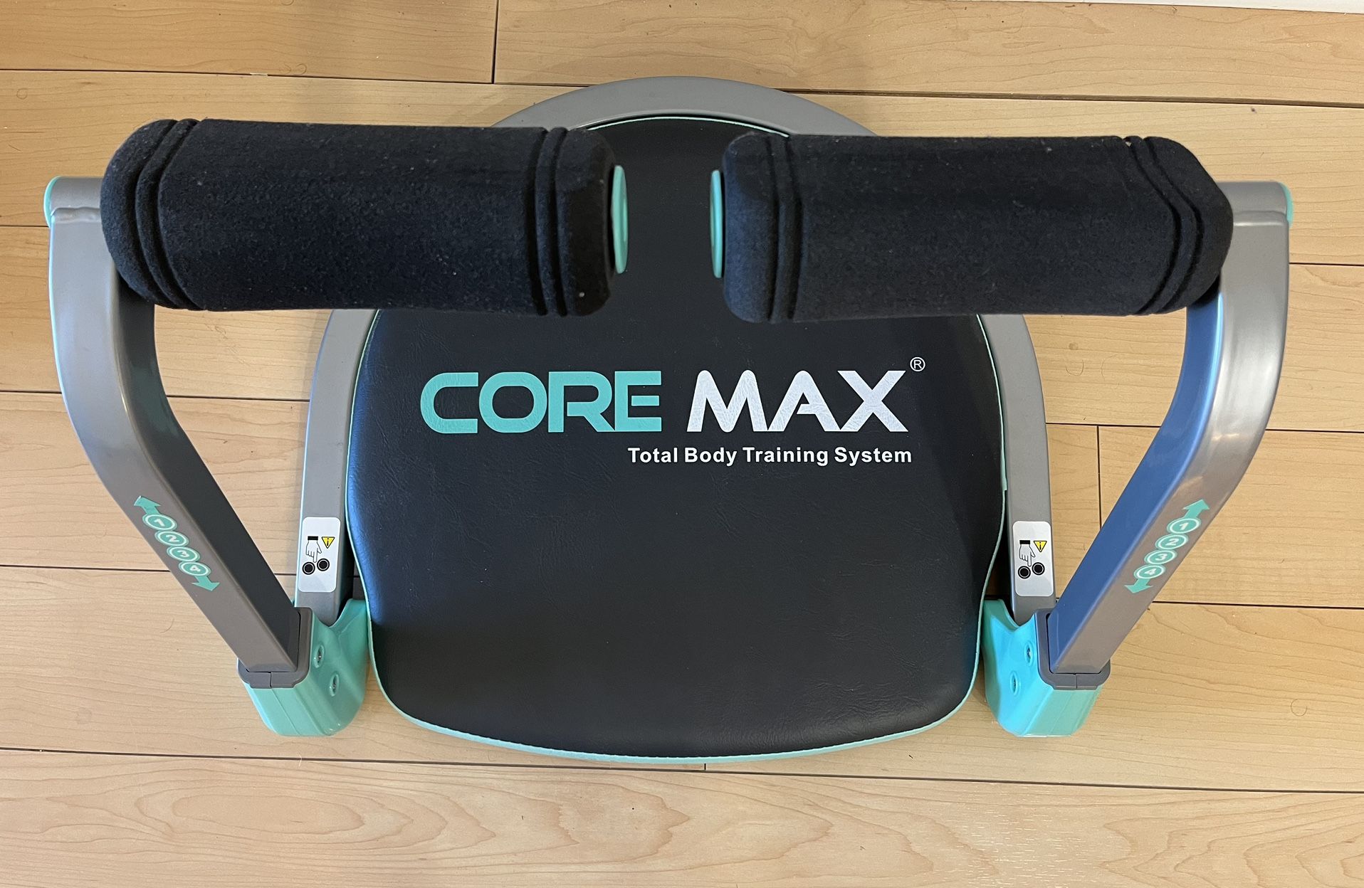 Core Max Smart Abs and Total Body Workout Cardio Home Gym