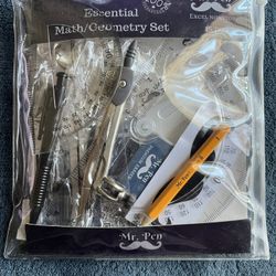 Mr Pen Essential Math/Geometry Set