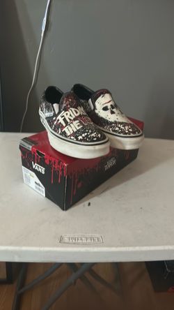 Friday the 13th Jason Vorhees House of Terror vans