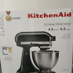 Kitchen Aid Classic 4.5 Quart