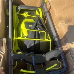 40V HP Brushless 21 in. Cordless Battery Walk Behind Self-Propelled Lawn Mower with (2) 6.0 Ah Batteries and Charger