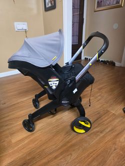 Doona+ Infant Car Seat Stroller