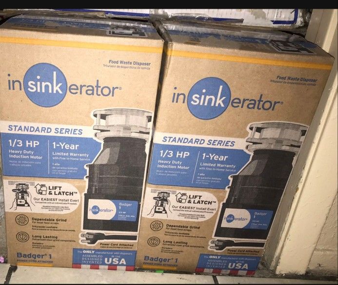 Garbage Disposal With Installation Included