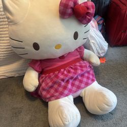 Hello Kitty Stuffy 