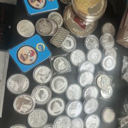 Huge Silver Collection 