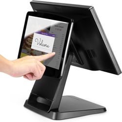 Volcora POS Cash Register w/Dual Touch Screen