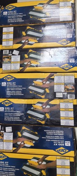 QEP 650 xt tile wet saw