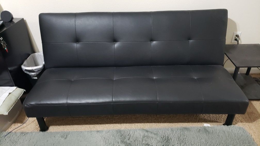 Futon Sofa Bed - $100