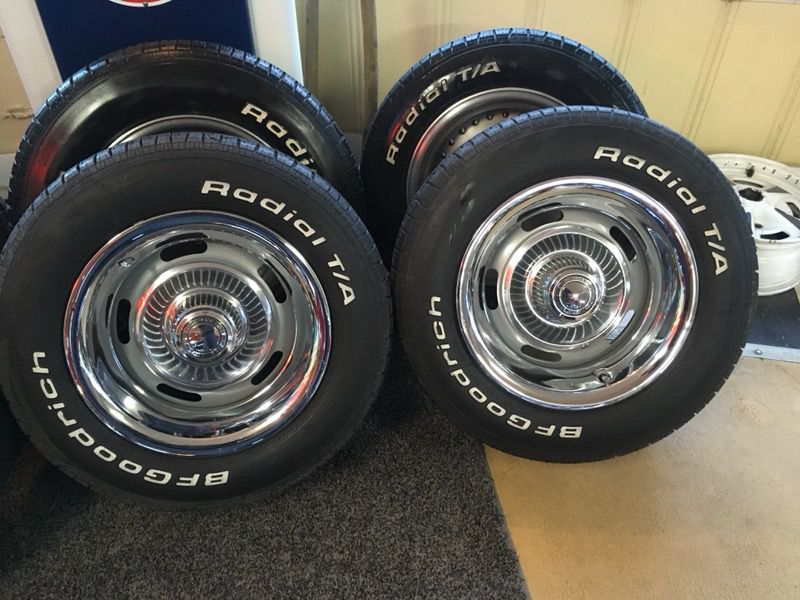 15x8 corvette rally wheels
