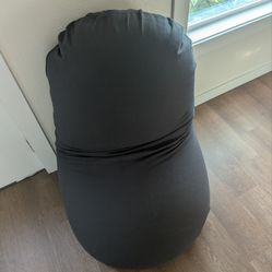 Moon pod bean bag chair