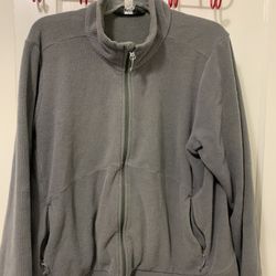 Womens Rei Zip Up Fleece 2x