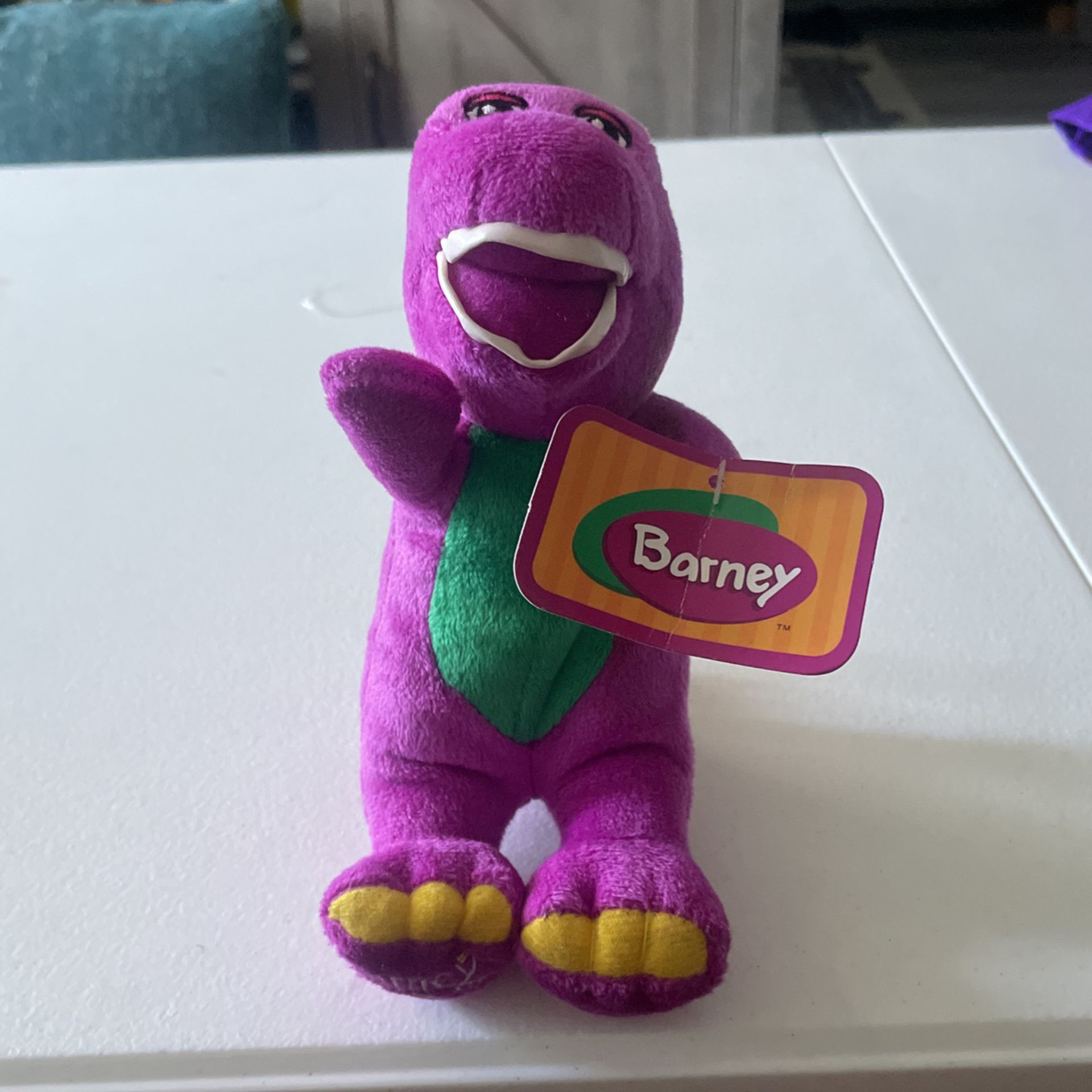 Barney Soft Plush Toy Dinosaur