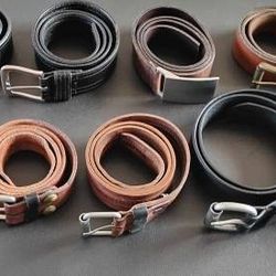Mens Leather Belts