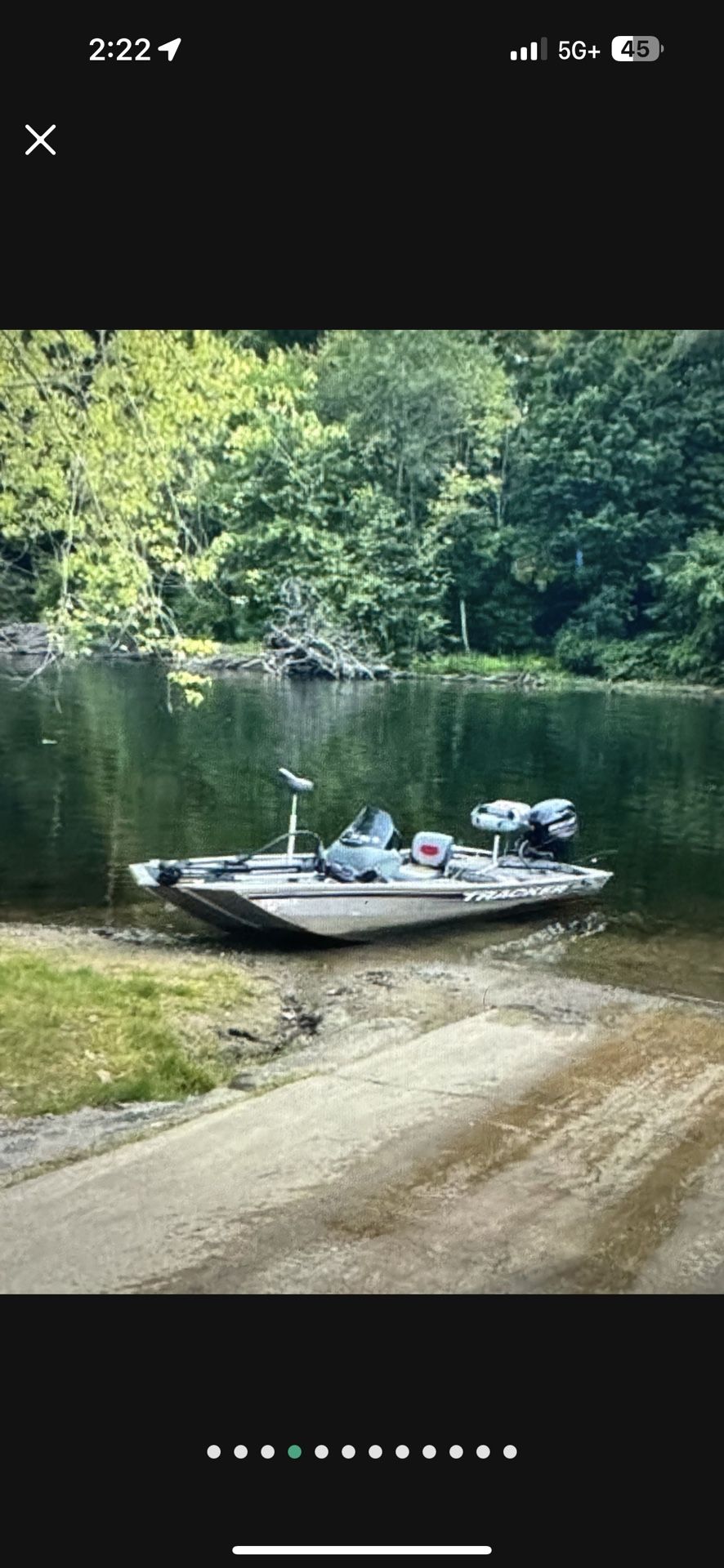 2012 Bass Tracker