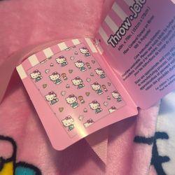 Hello Kitty Blanket