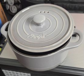 Parini Small Pot - Gray