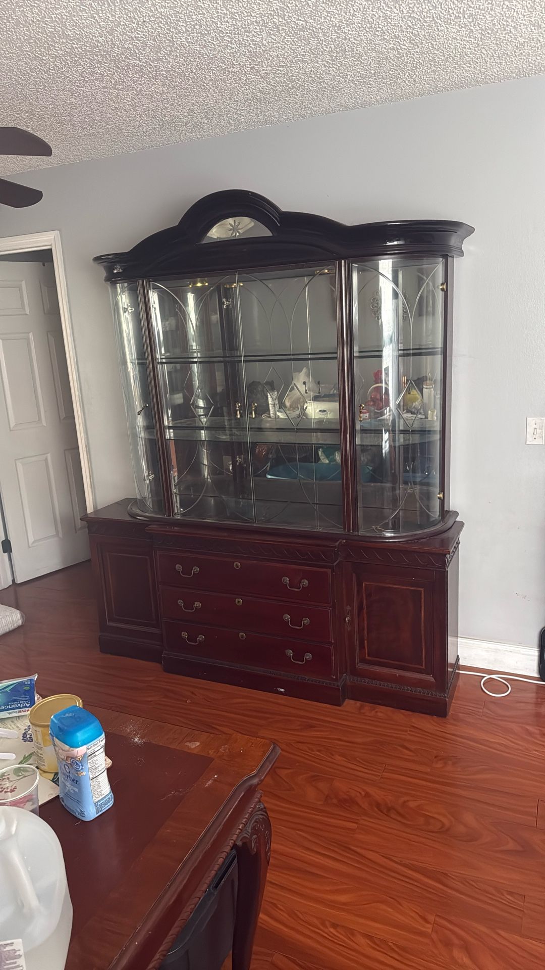 Modern Wooden Antique Cabinet