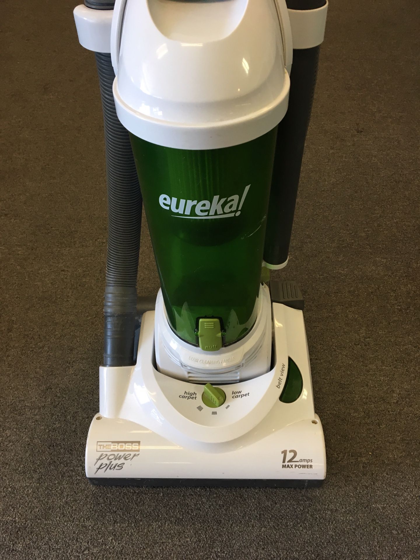 Eureka The Boss Power Plus 12 Amp Vacuum Cleaner