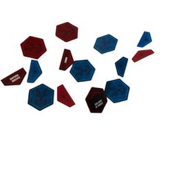 Risk Halo Wars Collectors Edition Replacement Pieces Achievements Rewards 14 pcs  Enhance your gaming experience with this Risk Halo Wars Collectors E