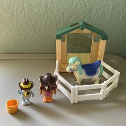 Bluey Pony Rides Playset