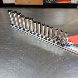Snap On 14 Piece Deep Socket Set Snap On 452