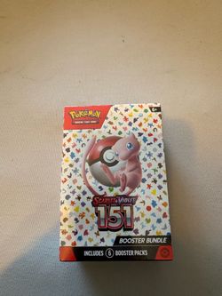 PokémonTCG Scarlet & Violet 151 Booster Bundle Factory Sealed