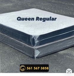 Queen Mattress Set – Brand New – Delivery Available 🚚