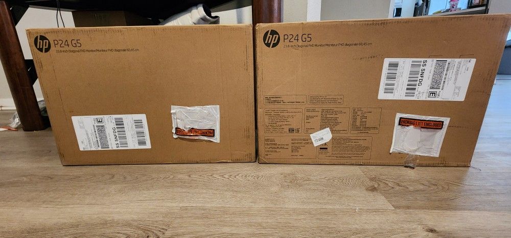 HP 24 Iinch $75 Computer Screen HP (P24 G5)