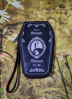 Nightmare Before Christmas Wallet