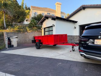 2025 14’ Heavy Duty Trailer