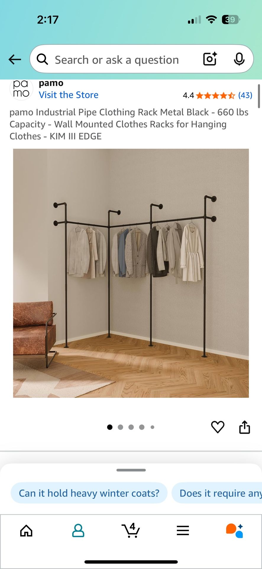 Clothing Racks 