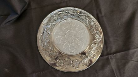 Sovereign House Apple Blossom glass plates