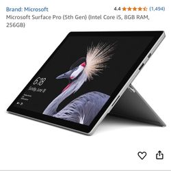 Microsoft Surface Pro (5th Gen) LTE