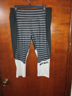 Nike just do it spandex tights