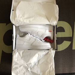 Supreme Air Force 1s Size 8