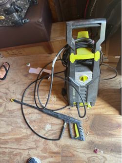 Pressure washer