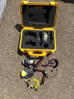 Sea & Sea underwater photography equipment